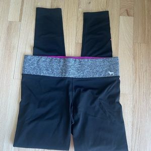 PINK Victoria secret yoga pants skinny